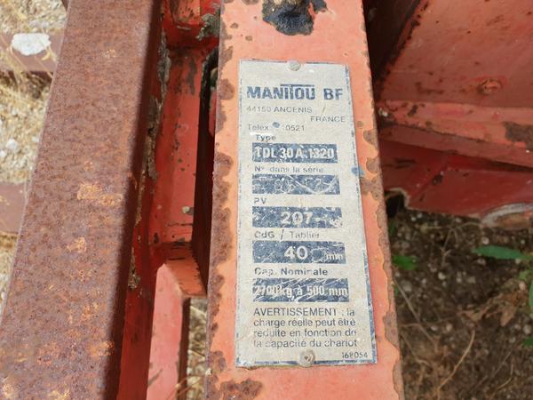 4#4451 Carrello elevatore Manitou in vendita - foto 11