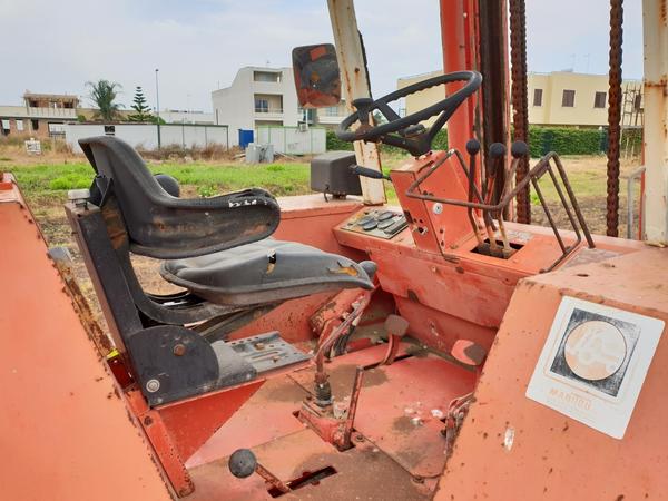4#4451 Carrello elevatore Manitou in vendita - foto 12