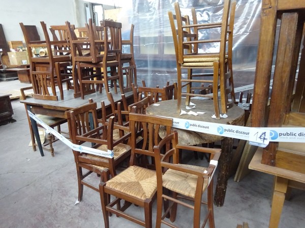 14#44530 Arredi per sala ristorante in vendita - foto 8