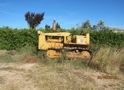 Backhoe loader and concrete mixer - Lot 17 (Auction 44530)