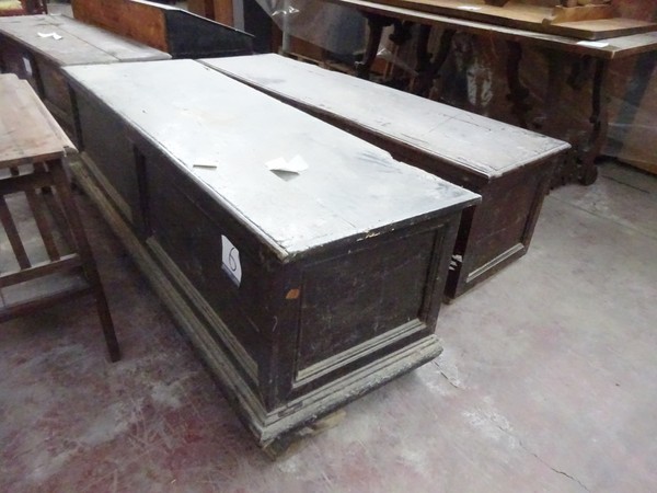 6#44530 Cassapanche in legno in vendita - foto 1