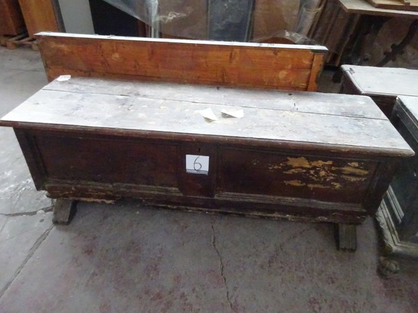 6#44530 Cassapanche in legno in vendita - foto 2