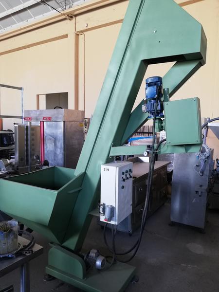 11#4454 Impianto Per Lavorazione Tappi in Sughero in vendita - foto 8