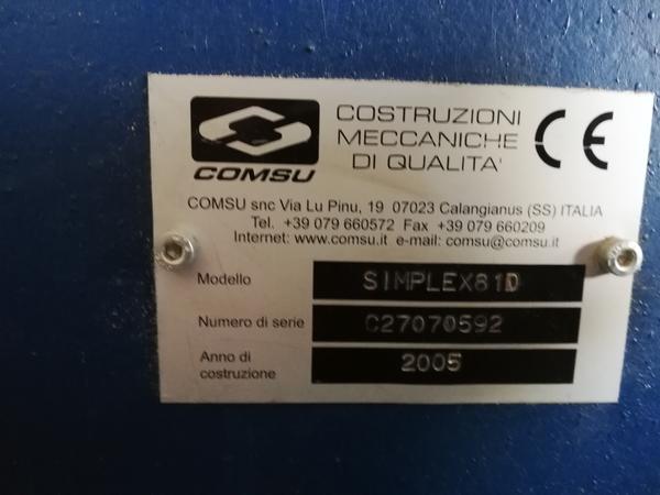 11#4454 Impianto Per Lavorazione Tappi in Sughero in vendita - foto 17