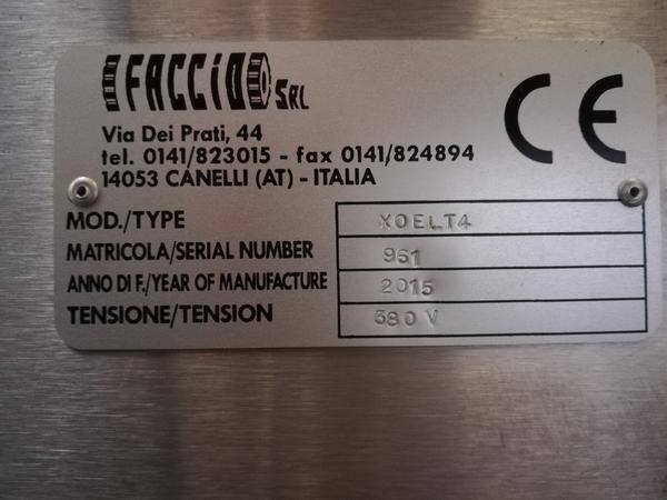11#4454 Impianto Per Lavorazione Tappi in Sughero in vendita - foto 24