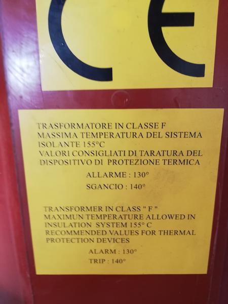 4#4454 Trasformatore In Resina in vendita - foto 3