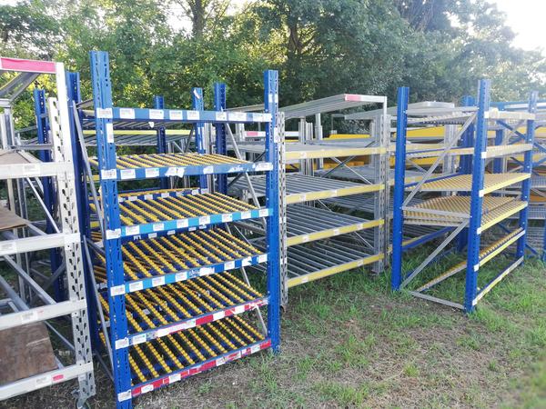6#4454 Stock Scaffali Carrellati in vendita - foto 2