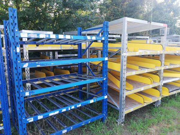 6#4454 Stock Scaffali Carrellati in vendita - foto 3