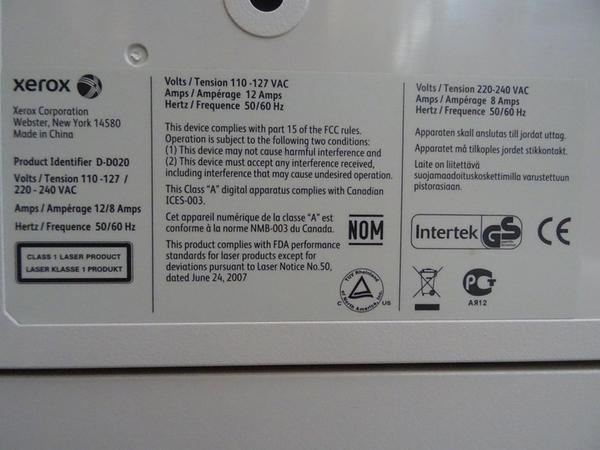 1#4455 Stampante Xerox in vendita - foto 7