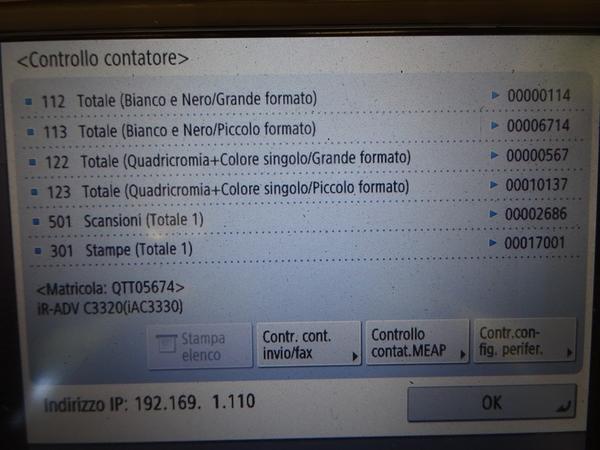 14#4455 Canon IR 3320 in vendita - foto 20