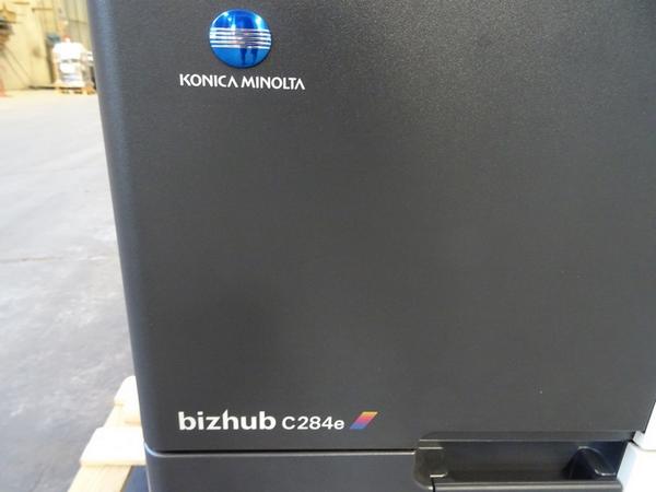 17#4455 Konica Minolta Bizhub 284e in vendita - foto 2