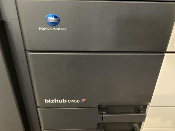19#4455 Bizhub C458 in vendita - foto 4