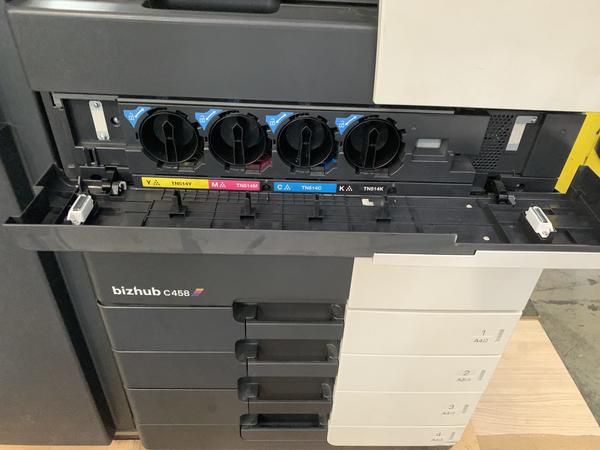 19#4455 Bizhub C458 in vendita - foto 13