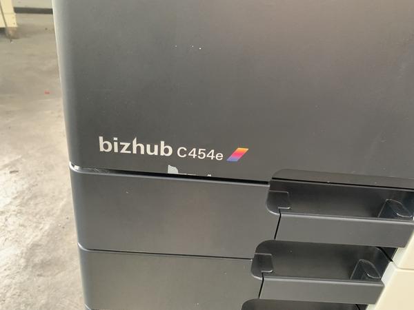 2#4455 Stampante Bizhub C454 in vendita - foto 2