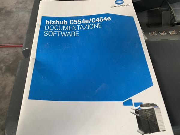 2#4455 Stampante Bizhub C454 in vendita - foto 15