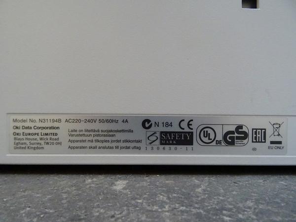 4#4455 Stampante OKI in vendita - foto 6