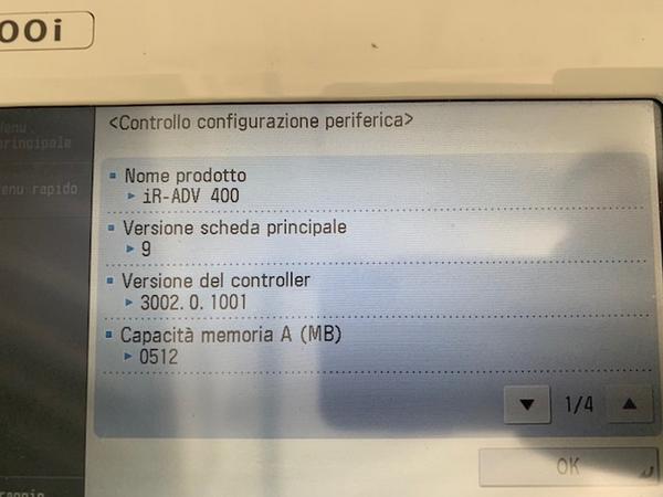 6#4455 Stampante Canon e Canon Copier in vendita - foto 5