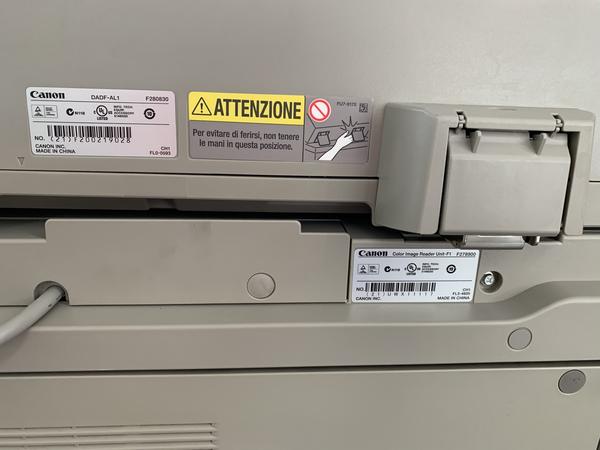 6#4455 Stampante Canon e Canon Copier in vendita - foto 18