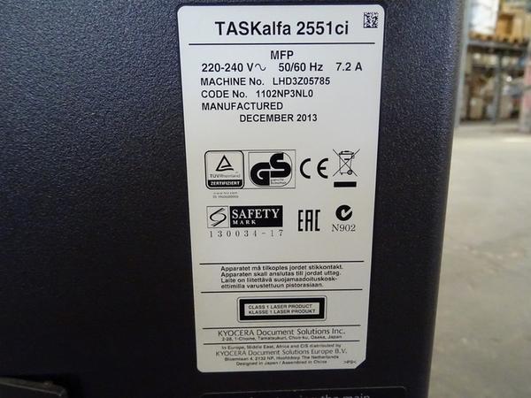 9#4455 Plotter Kyocera Taskalfa in vendita - foto 8