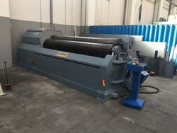 Akyapak AHS 10 14X3100 hydraulic bending roll - Lot 1 (Auction 4457)