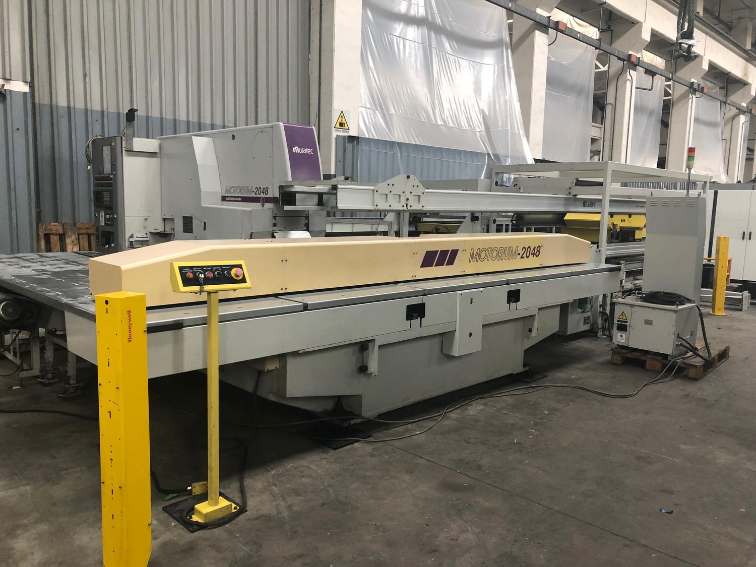 Lot Muratec Wiedemann electric punchpress