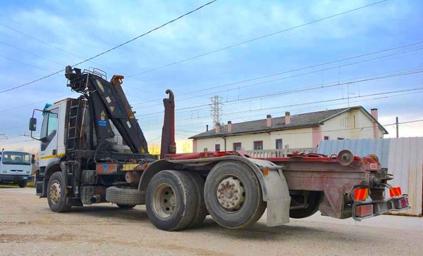 1#4458 Autocarro scarrabile Iveco Magirus 440E43 TP in vendita - foto 2