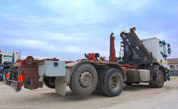 1#4458 Autocarro scarrabile Iveco Magirus 440E43 TP in vendita - foto 3