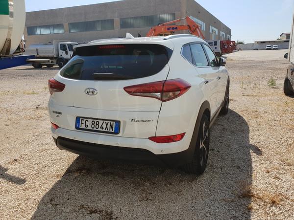 1#4459 Automobile Hyundai Tucson 1.7 CRDI XPOSSIBLE in vendita - foto 9