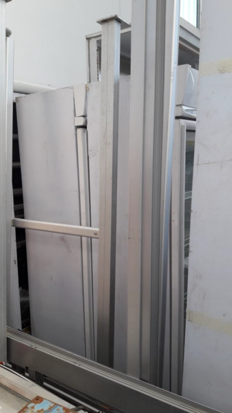 1#4462 Pareti e porte in alluminio e vetro in vendita - foto 4