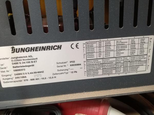 1#4463 Caricabatterie Jungheinrich in vendita - foto 2