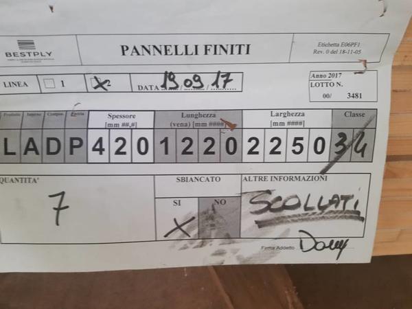 3#4464 Prodotti per lavorazione legname in vendita - foto 10