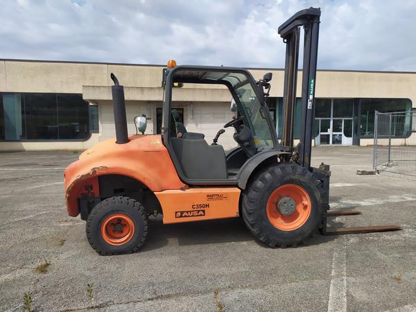1#4467 Carrello elevatore Ausa C350H in vendita - foto 1