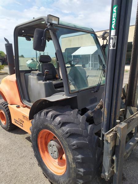 1#4467 Carrello elevatore Ausa C350H in vendita - foto 4