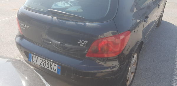 5#4468 Automobile Peugeot 307 HDI in vendita - foto 4