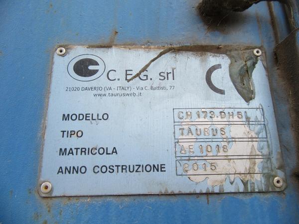 1#4474 Pressa cesoia C.E.G. Taurus in vendita - foto 9