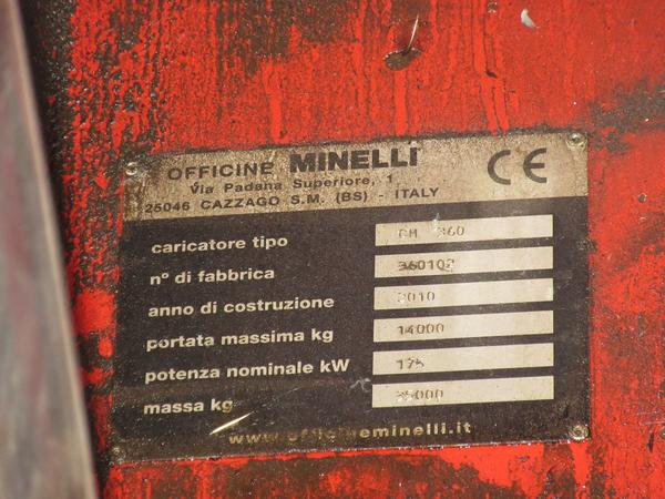 1#44740 Caricatore Minelli Cm 360 in vendita - foto 2