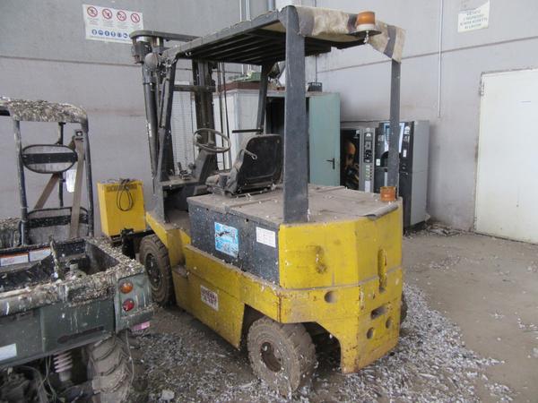 10#44740 Carrello elevatore elettrico OM E 40 in vendita - foto 5