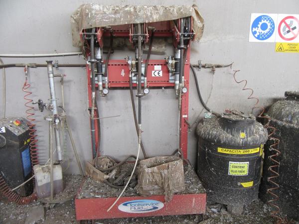 15#44740 Impianto per aspirazione fluidi Toolservice fluid in vendita - foto 2