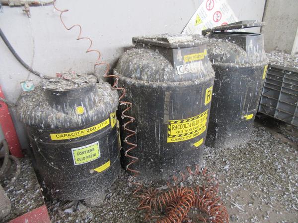 15#44740 Impianto per aspirazione fluidi Toolservice fluid in vendita - foto 3