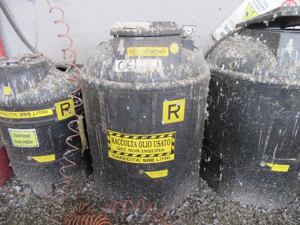 15#44740 Impianto per aspirazione fluidi Toolservice fluid in vendita - foto 5