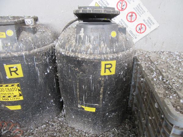 15#44740 Impianto per aspirazione fluidi Toolservice fluid in vendita - foto 7