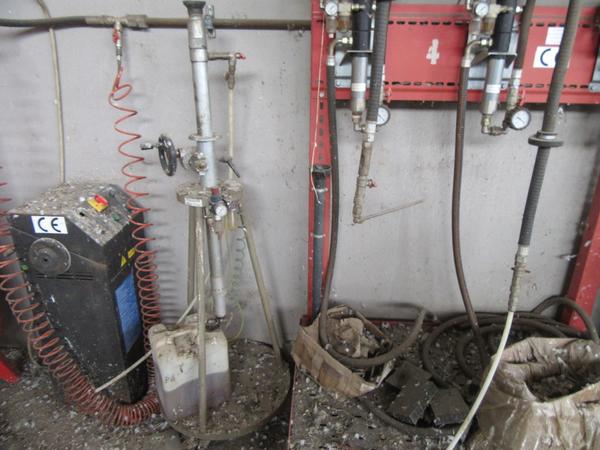 15#44740 Impianto per aspirazione fluidi Toolservice fluid in vendita - foto 9