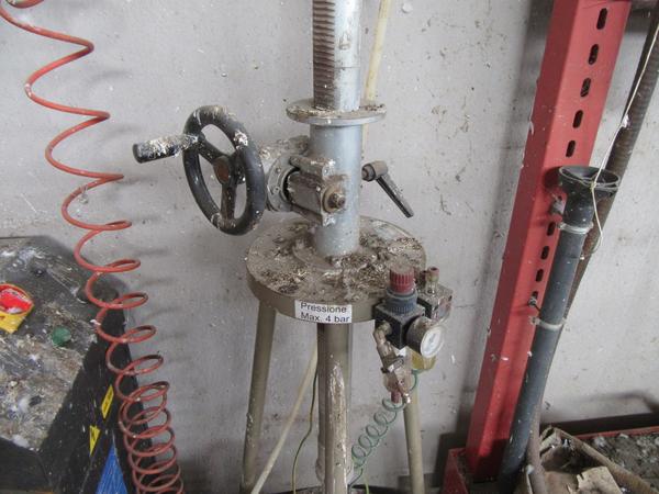 15#44740 Impianto per aspirazione fluidi Toolservice fluid in vendita - foto 10