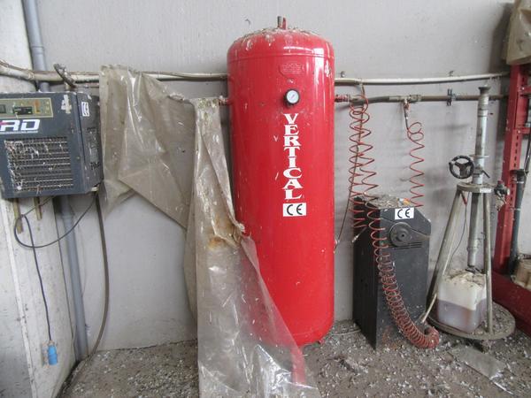 15#44740 Impianto per aspirazione fluidi Toolservice fluid in vendita - foto 13