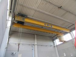 Double girder overhead traveling crane Omis - Lote 18 (Subasta 44740)