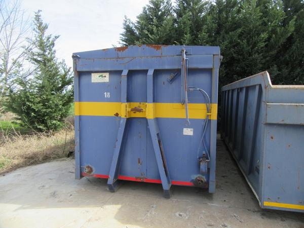 25#44740 Container scarrabile Locatelli con coperchio in vendita - foto 1