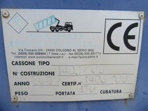 25#44740 Container scarrabile Locatelli con coperchio in vendita - foto 2