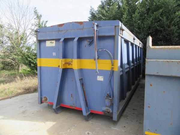 25#44740 Container scarrabile Locatelli con coperchio in vendita - foto 3