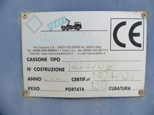 26#44740 Container scarrabile Locatelli con coperchio in vendita - foto 2