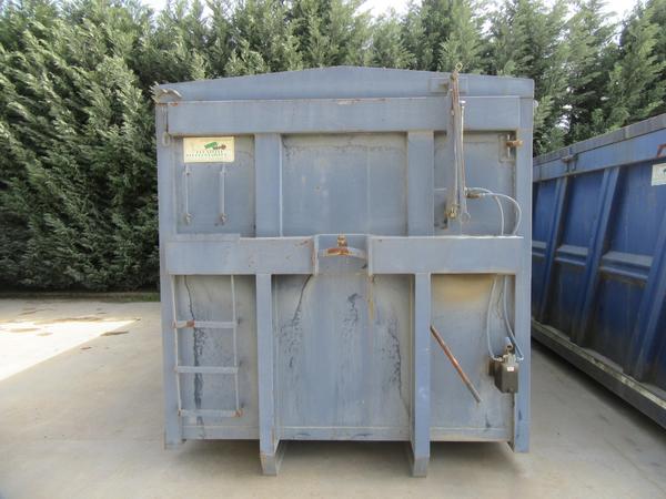 27#44740 Container scarrabile Locatelli con coperchio in vendita - foto 3
